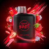 Sic Strawberry Iced Disposable Vape